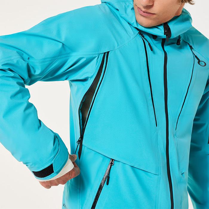 OAKLEY オークリー ウェア BOWLS GORE-TEX SHELL JACKET 25-26(2026