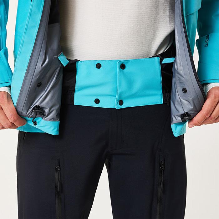 OAKLEY オークリー ウェア BOWLS GORE-TEX SHELL JACKET 25-26(2026