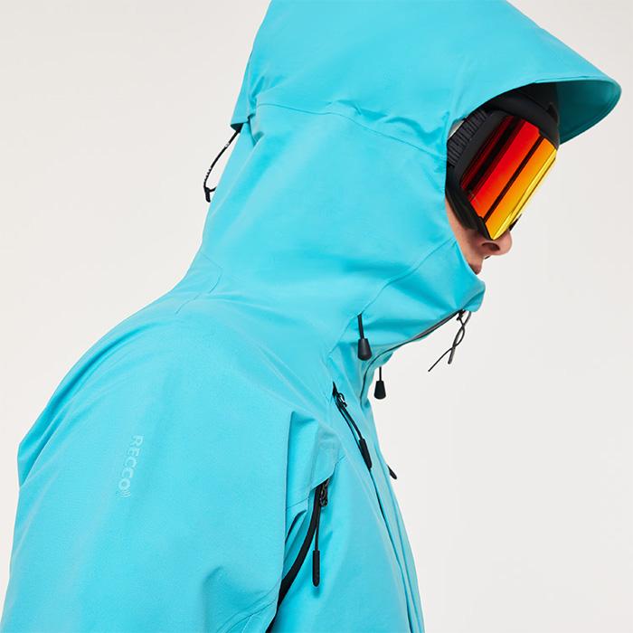 OAKLEY オークリー ウェア BOWLS GORE-TEX SHELL JACKET 25-26(2026