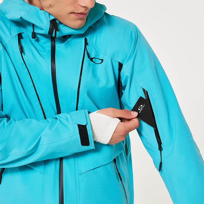 OAKLEY オークリー ウェア BOWLS GORE-TEX SHELL JACKET 25-26(2026