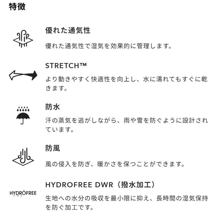 OAKLEY オークリー ウェア SUB TEMP RC GORE-TEX JACKET 2.0 25-26(2026)モデル ジャケット_22