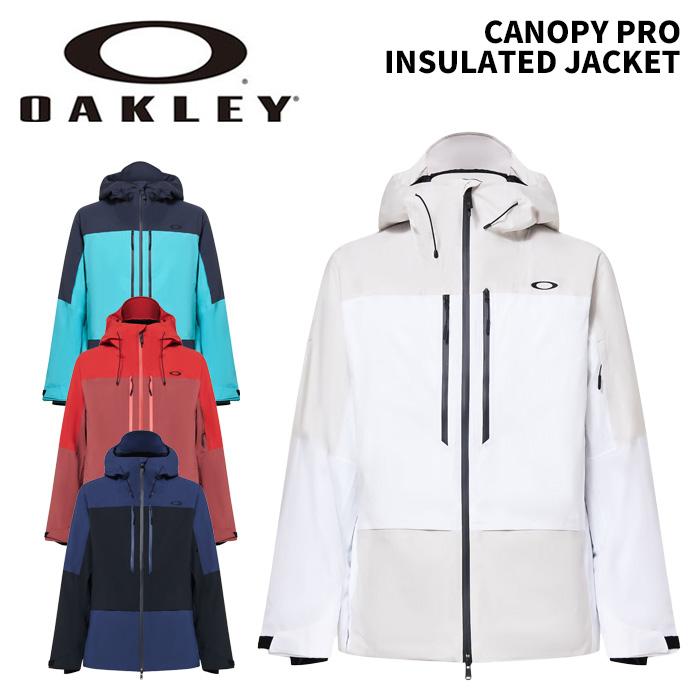 OAKLEY オークリー ウェア CANOPY PRO INSULATED JACKET 25-26(2026