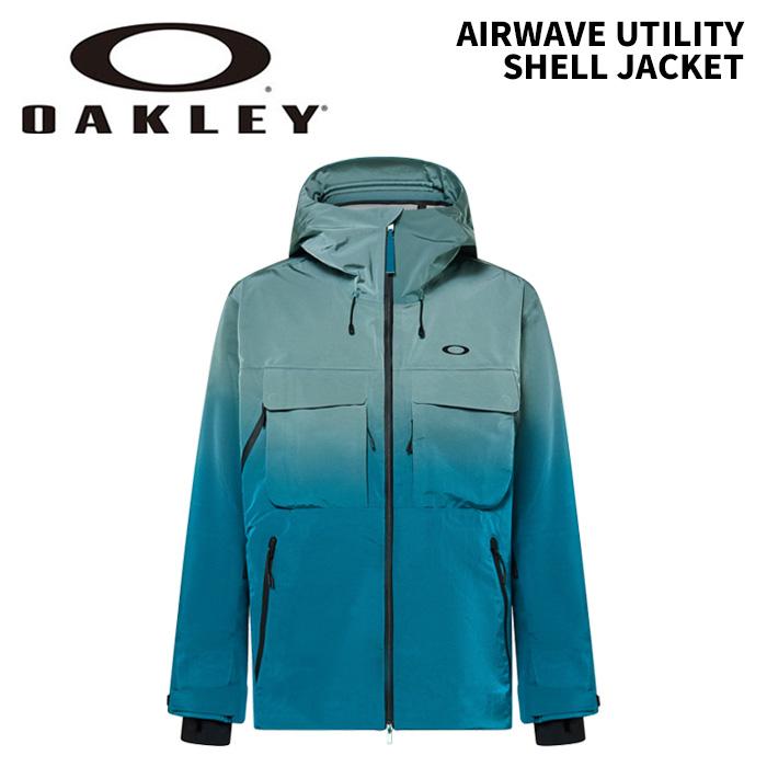 OAKLEY オークリー ウェア AIRWAVE UTILITY SHELL JACKET 25-26(2026 