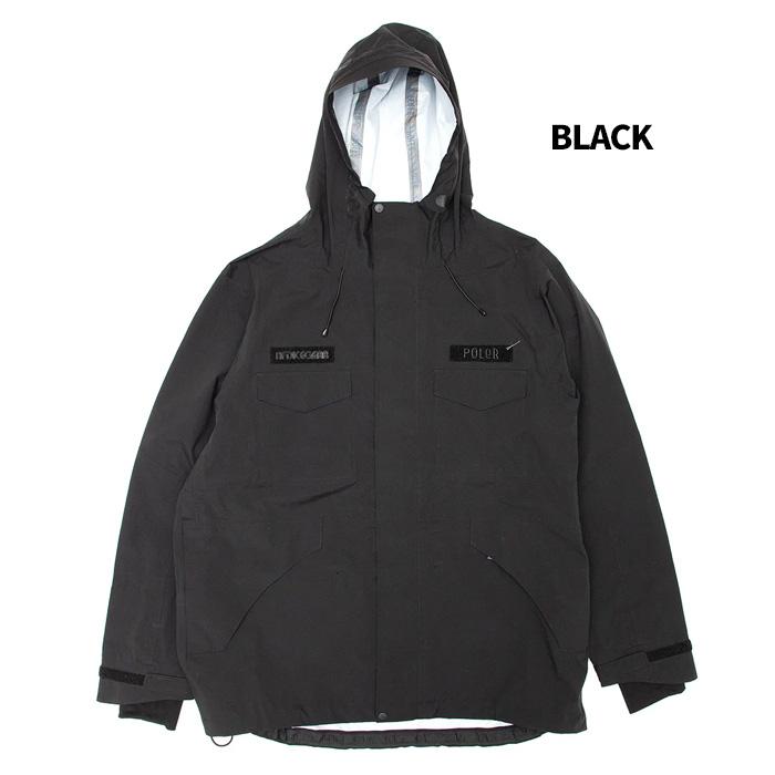 POLER ポーラー ウェア AFD×POLER 3.0L M65 STORM PROOF JACKET 25-26モデル ジャケット_4