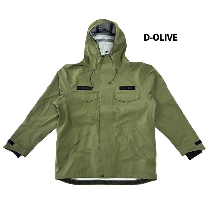 POLER ポーラー ウェア AFD×POLER 3.0L M65 STORM PROOF JACKET 25-26モデル ジャケット_6