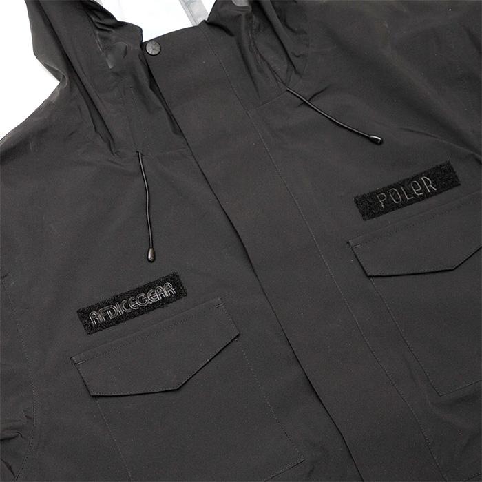 POLER ポーラー ウェア AFD×POLER 3.0L M65 STORM PROOF JACKET 25-26