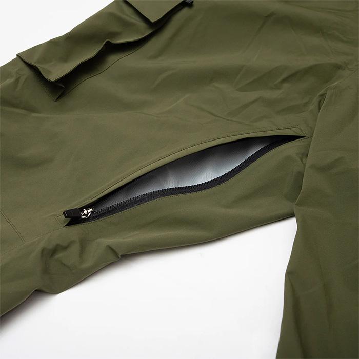 POLER ポーラー ウェア AFD×POLER 3.0L STORM PROOF CARGO BIB PANTS