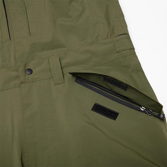 POLER ポーラー ウェア AFD×POLER 3.0L STORM PROOF CARGO BIB PANTS
