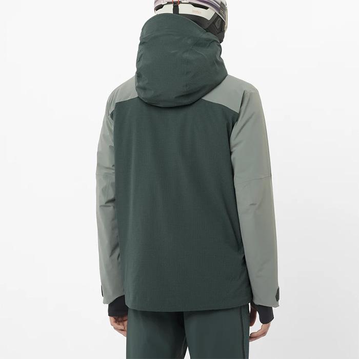 SALOMON サロモン ウェア SPECTRAL JACKET M 25-26モデル ジャケット