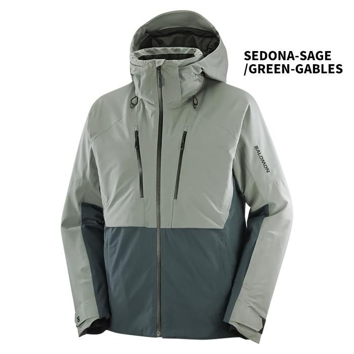 SALOMON サロモン ウェア BRILLIANT 2.0 JACKET M 25-26モデル ジャケット_9