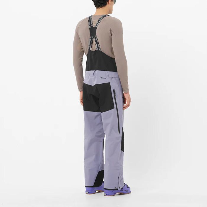 SALOMON サロモン ウェア MOON PATROL GTX BIB M 25-26モデル パンツ