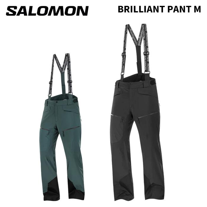 SALOMON サロモン ウェア BRILLIANT PANT M 25-26モデル パンツ : F