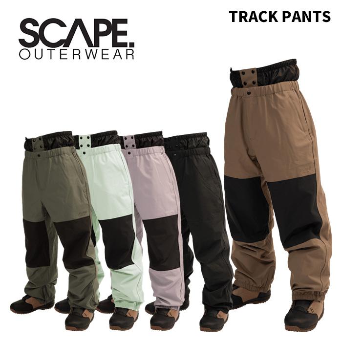 定価￥25,300 64%off SCAPE エスケープ TRACK パンツ L SCAPE（エスケープ） 30%off スノーボードウェア BAGGY PANTS メンズ