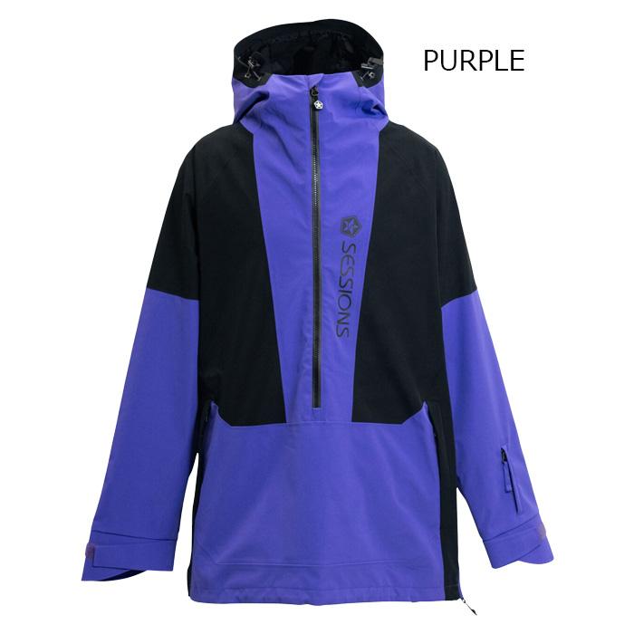 SESSIONS セッションズ ウェア CHAOS PULLOVER JACKET 25-26(2026)モデル ジャケット_1