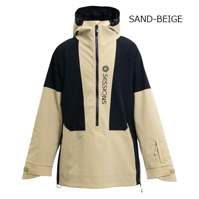 SESSIONS セッションズ ウェア CHAOS PULLOVER JACKET 25-26(2026)モデル ジャケット_3