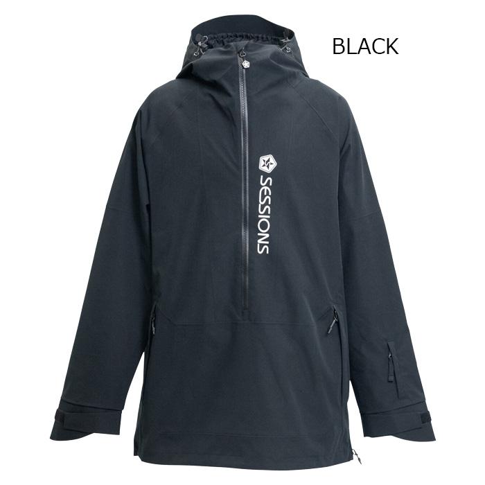 SESSIONS セッションズ ウェア CHAOS PULLOVER JACKET 25-26(2026)モデル ジャケット_5