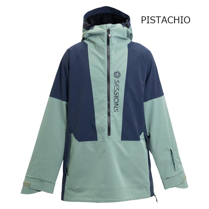 SESSIONS セッションズ ウェア CHAOS PULLOVER JACKET 25-26(2026)モデル ジャケット_7