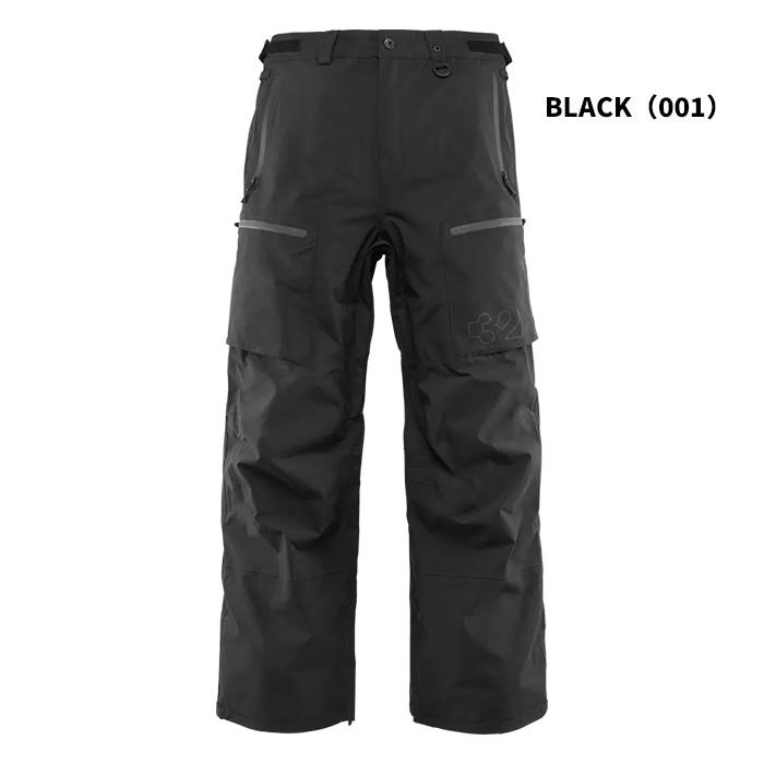 THIRTYTWO サーティーツー ウェア TM RECYCLED PANT 25-26(2026)モデル