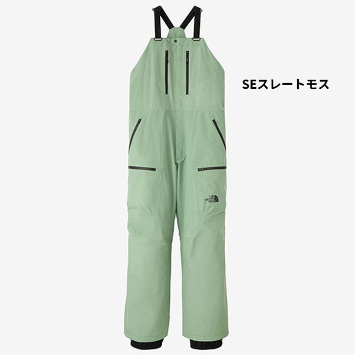 THE NORTH FACE ノースフェイス ウェア LAYBACK RIDE Bib NS62513 25-26 モデル パンツの画像