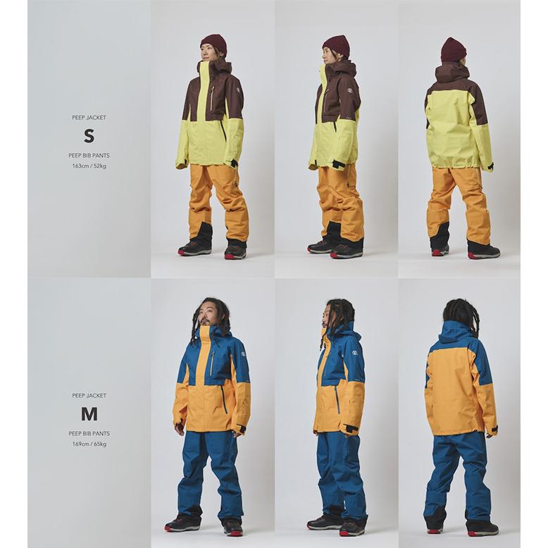 unfudge アンファッジ ウェア PEEP JACKET 25-26(2026)モデル