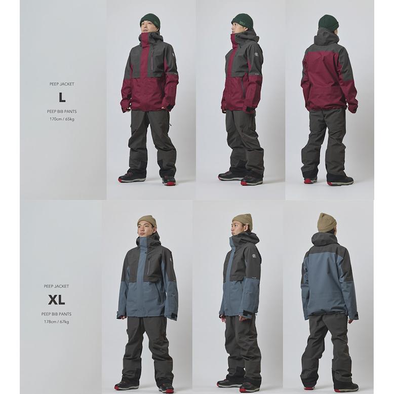 unfudge アンファッジ ウェア PEEP JACKET 25-26(2026)モデル