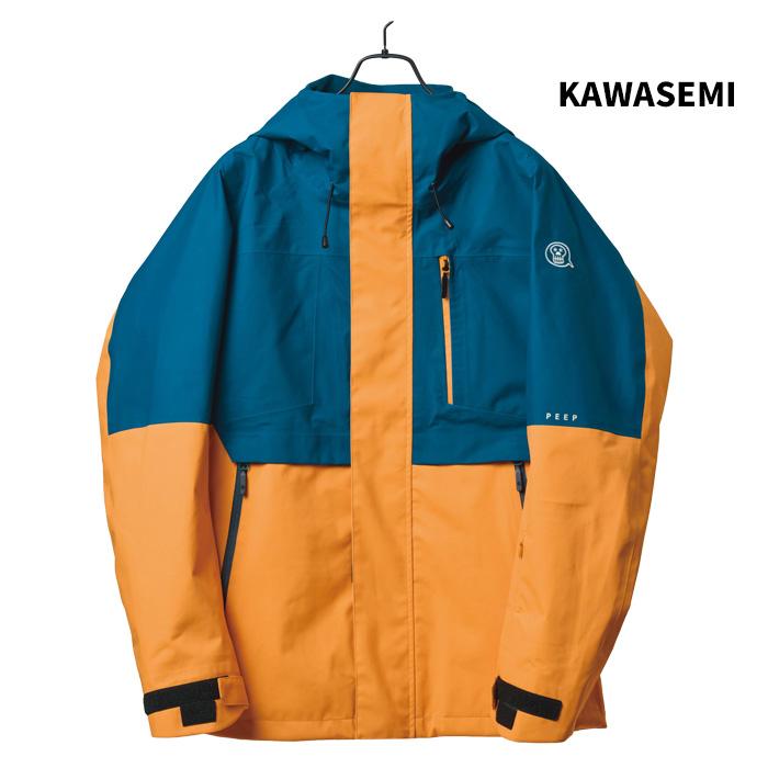 【新品】 25-26 UnFudge/PEEP JACKET unfudge アンファッジ ウェア PEEP JACKET 25-26(2026)モデル