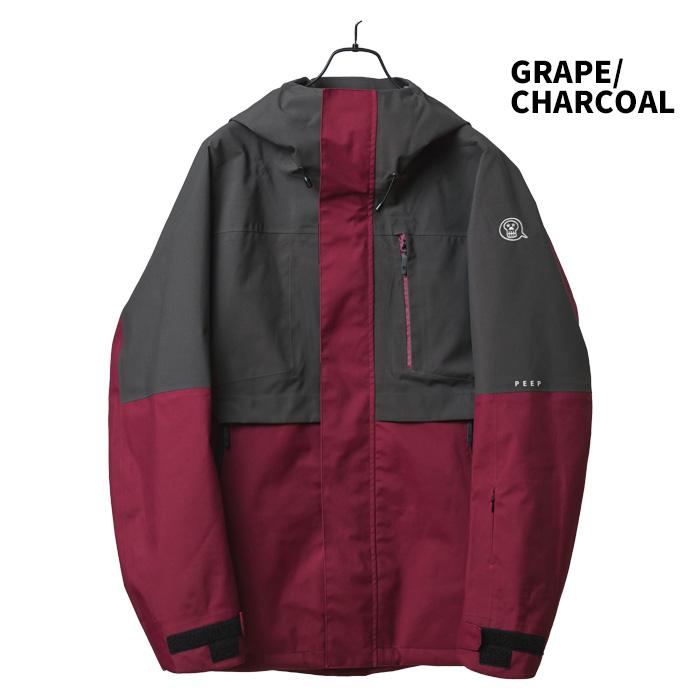 unfudge アンファッジ ウェア PEEP JACKET 25-26(2026)モデル