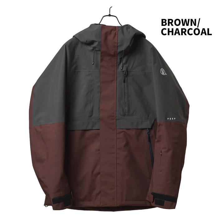 unfudge アンファッジ ウェア PEEP JACKET 25-26(2026)モデル