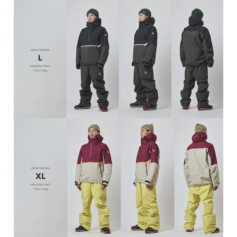 unfudge アンファッジ ウェア SMOKE ANORAK 25-26(2026)モデル