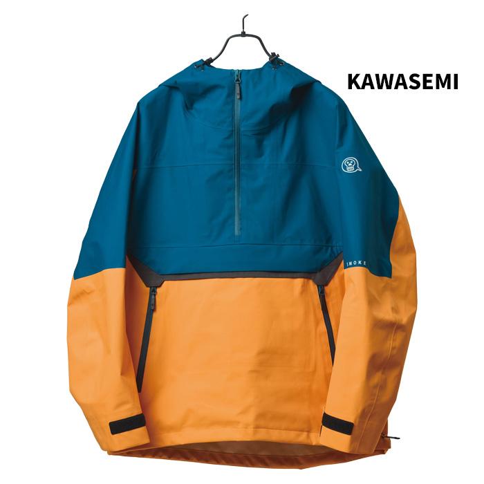 unfudge アンファッジ ウェア SMOKE ANORAK 25-26(2026)モデル