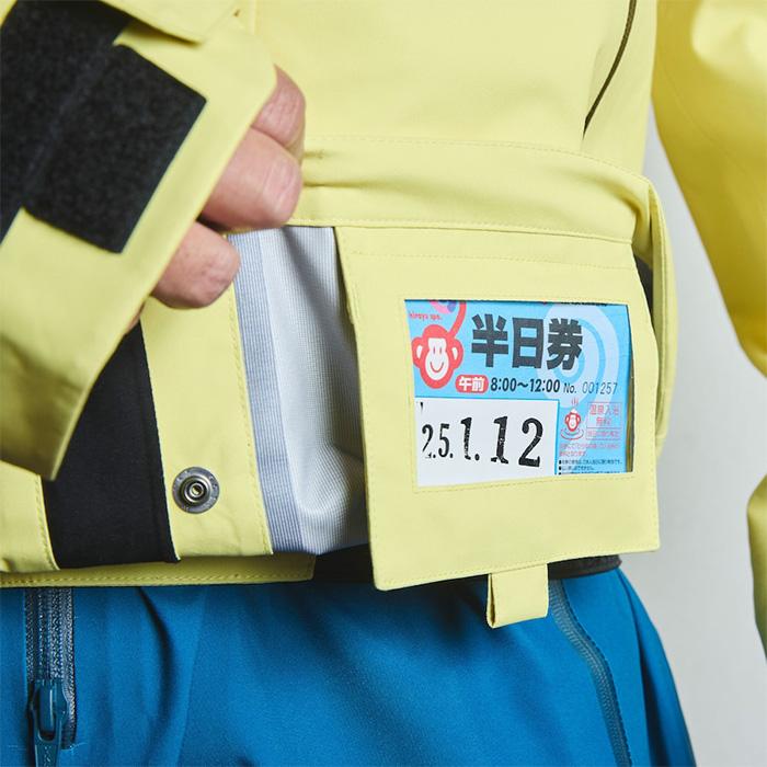 unfudge アンファッジ ウェア SMOKE ANORAK 25-26(2026)モデル