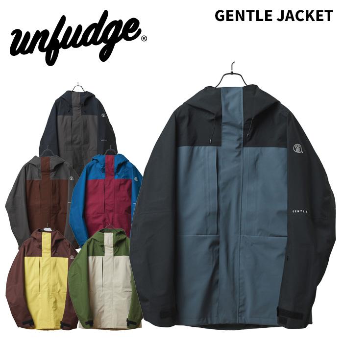 unfudge アンファッジ ウェア GENTLE JACKET 25-26(2026)モデル