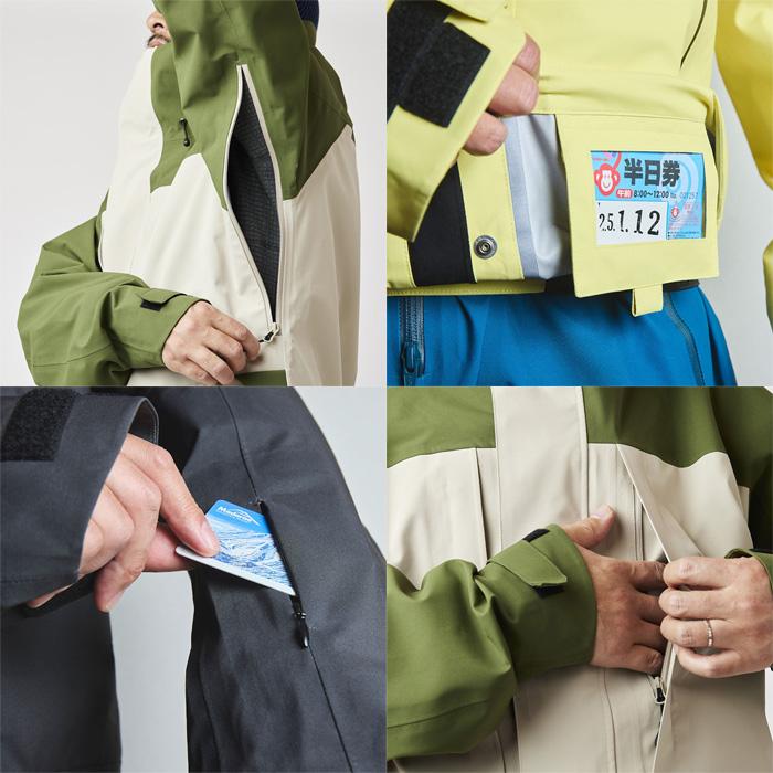 unfudge アンファッジ ウェア GENTLE JACKET 25-26(2026)モデル