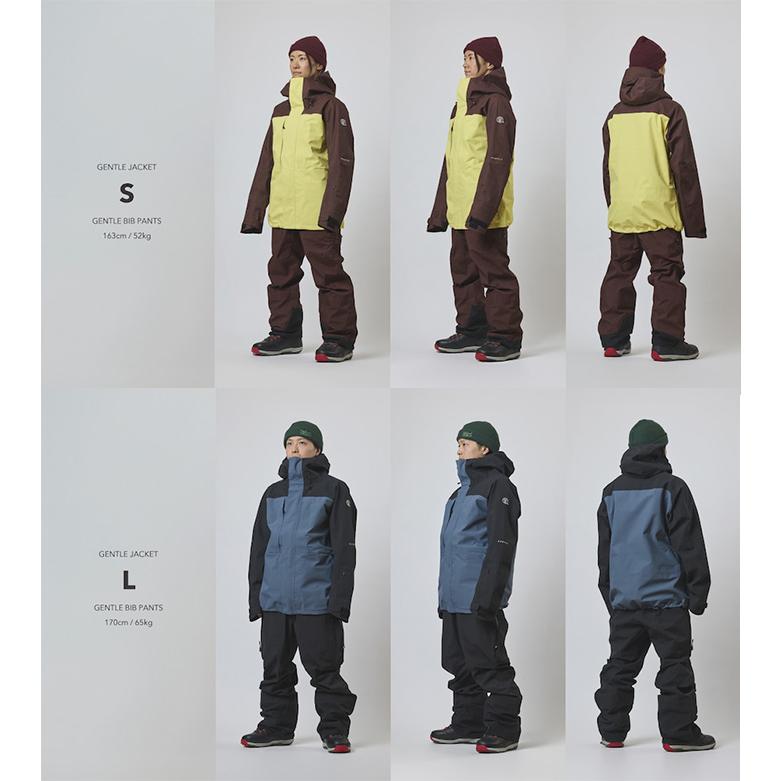 unfudge アンファッジ ウェア GENTLE JACKET 25-26(2026)モデル