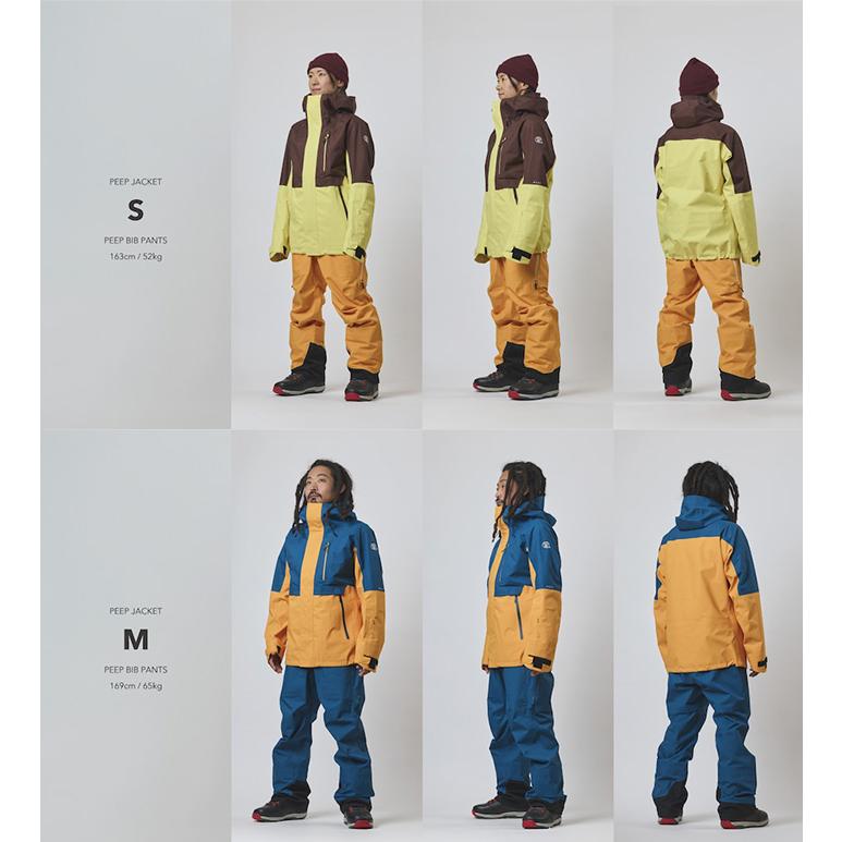 unfudge アンファッジ ウェア PEEP BIB PANTS STANDARD FIT 25-26(2026