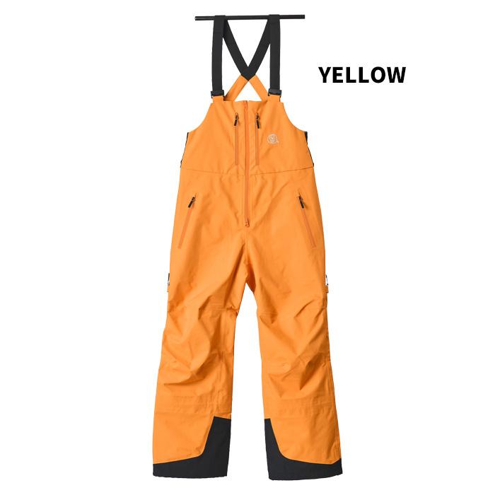unfudge アンファッジ ウェア PEEP BIB PANTS STANDARD FIT 25-26(2026