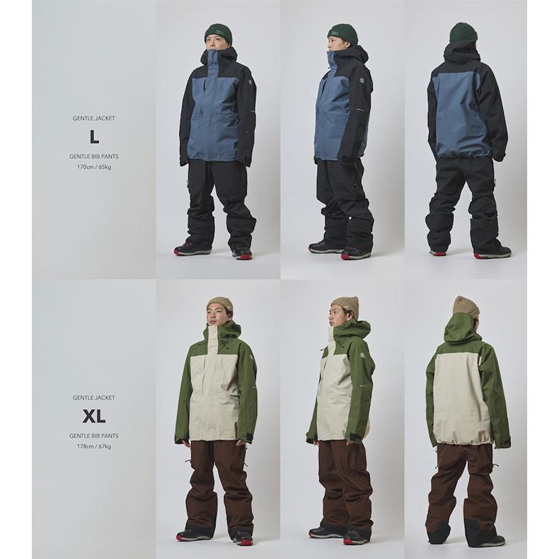 unfudge アンファッジ ウェア GENTLE BIB PANTS WIDE FIT 25-26(2026