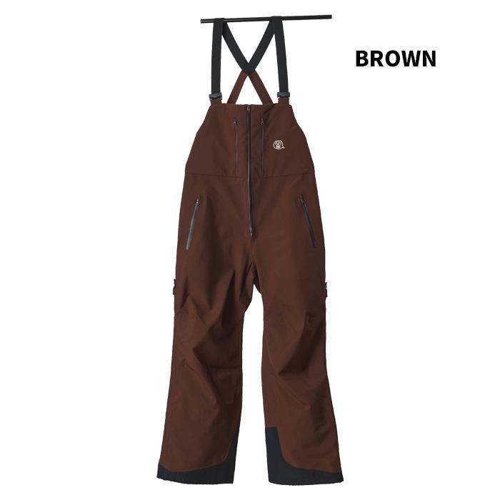 unfudge アンファッジ ウェア GENTLE BIB PANTS WIDE FIT 25-26(2026