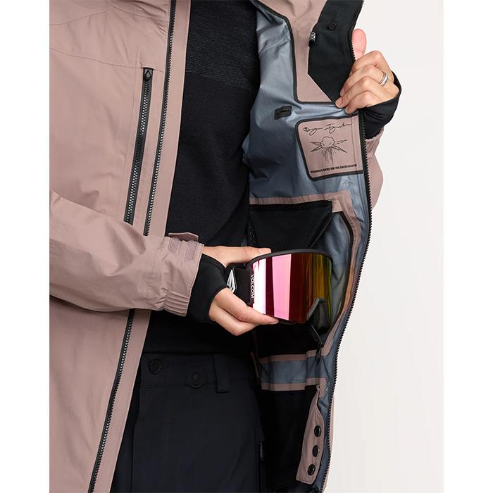 VOLCOM ボルコム ウェア GUCH STRETCH GORE JACKET 25-26(2026)モデル