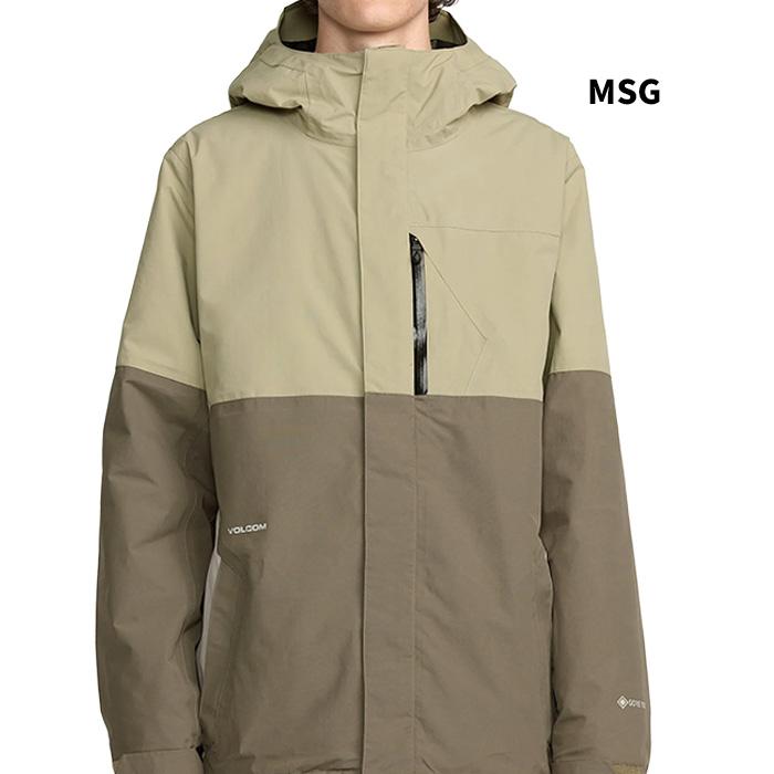 VOLCOM ボルコム ウェア L GORE-TEX JACKET 25-26(2026)モデル