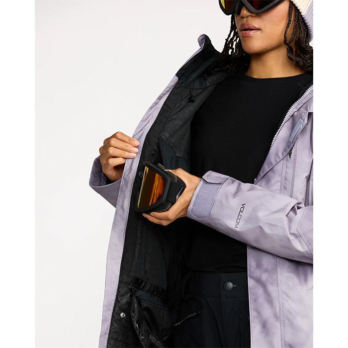 VOLCOM ボルコム ウェア V.CO ERAS INS GORE JACKET 25-26(2026)モデル ジャケット レディース_15