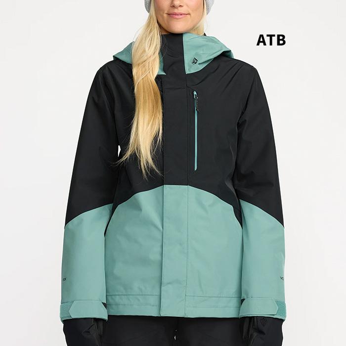 VOLCOM ボルコム ウェア V.CO ERAS INS GORE JACKET 25-26(2026)モデル ジャケット レディース_5