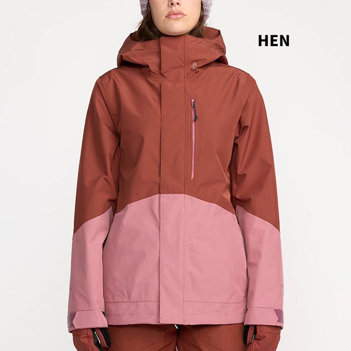 VOLCOM ボルコム ウェア V.CO ERAS INS GORE JACKET 25-26(2026)モデル ジャケット レディース_9