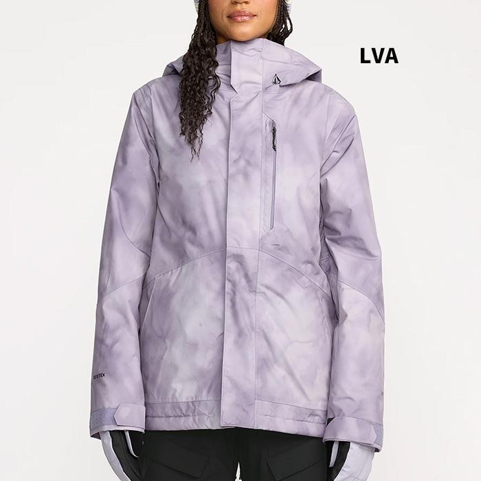 VOLCOM ボルコム ウェア V.CO ERAS INS GORE JACKET 25-26(2026)モデル ジャケット レディース_11