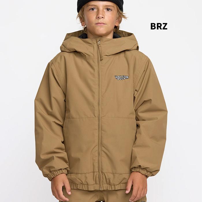 VOLCOM ボルコム ウェア CHAOS FZ JACKET 25-26(2026)モデル