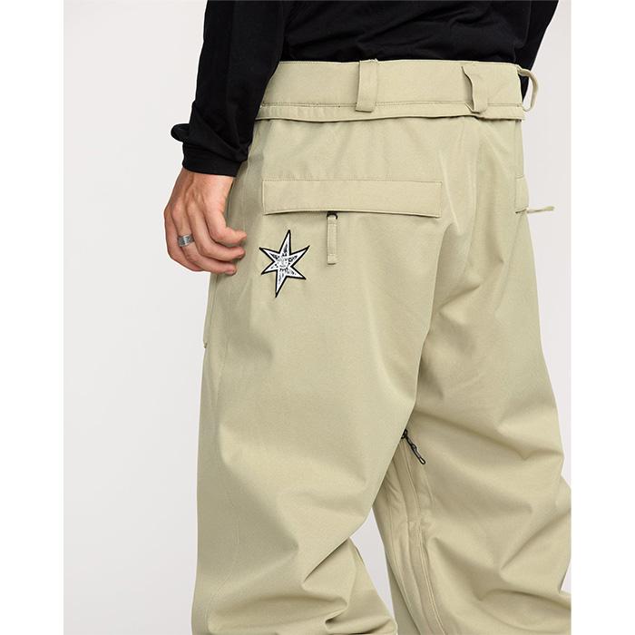 VOLCOM ボルコム ウェア ARTHUR 20K PANT 25-26(2026)モデル パンツ
