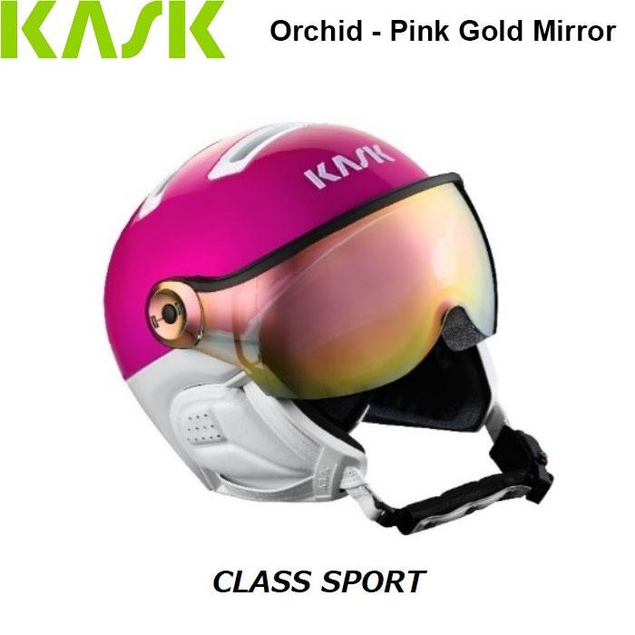 KASK カスク 【2021春夏新色】 ヘルメット CLASS SPORT ORCHID 期間限定送料無料 メンズ 日本正規品 〈21 22モデル〉 バイザー付き レディース