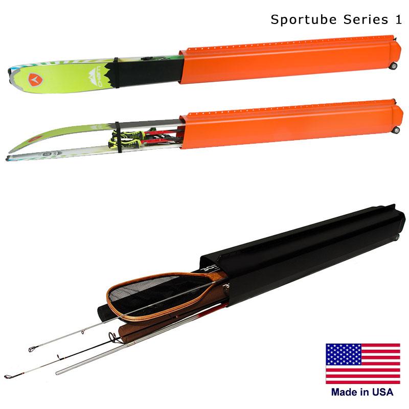 【SPORTUBE】 スキーケース シリーズ1 SKI CASE Series1 ロッドケース ハードケース 423spo7001F