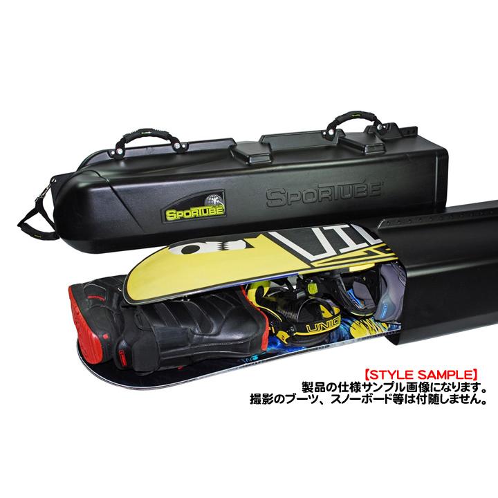 SPORTUBE【Series 3】スノーボード収納可能なハードケース スポー