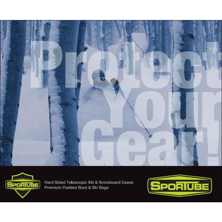 SPORTUBE【Series 3】スノーボード収納可能なハードケース スポー